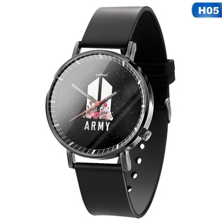 Reloj De pulsera thaknsgiv De Bts Logo Bangtan Boys Jungkook Jimin V Army regalo De Friends (6)