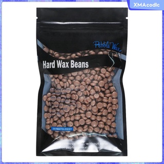 100g Of Depilatory Hard Wax Beans For Painless Hair Removal