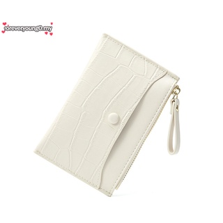 Mini monedero titular de la tarjeta de crédito minimalista monedero bolsillo monedero con cremallera superior para hombres mujeres (7)
