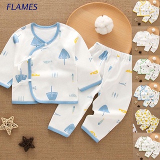 FL bebé niño niña ropa de bebé niño ropa de dormir 100% algodón orgánico Modal pijama Bebe suave bebé pijamas para recién nacido 0-6 meses