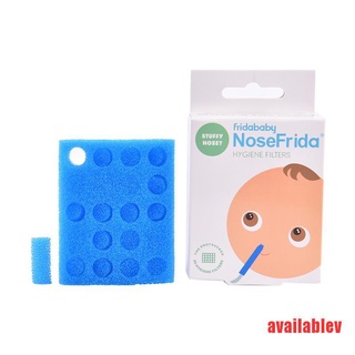 [hott]aspirador Nasal para bebé 20 filtros de higiene para NoseFrida The Snotsucker
