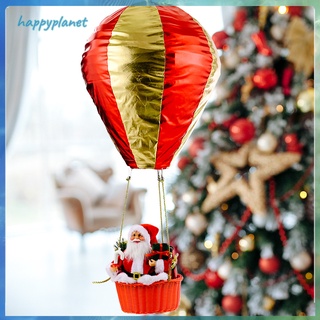 colorido globo de aire caliente santa claus decoración de navidad tienda de boda centro comercial atrio colgante decoración de fiesta de cumpleaños decoración