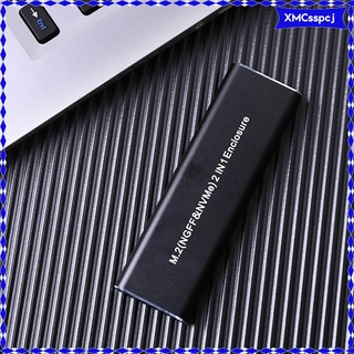 M.2 NVME SSD NGFF Box SATA External Enclosure Adapter USB 3.1 Case 10Gbps