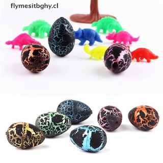 flymesitbghy - dinosaurio mágico para incubar/añadir huevos de dino que crecen en agua/juguete inflable para niños cl (8)