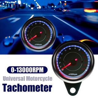 {FCC} retroiluminación LED 13000 RPM tacómetro Scooter Tacho medidor velocímetro de motocicleta {newwavebar.cl} (1)