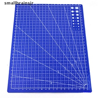 smbr a4 corte nuevo craft mat impreso línea cuadrícula escala placa cuchillo cuero tablero de papel mbl