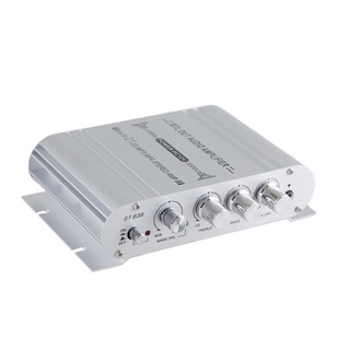 Wu Digital Hi-Fi 2.1CH 40W 2x20W Subwoofer amplificador de potencia estéreo BASS-Audio reproductor