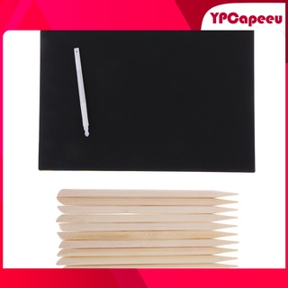 paquete de 20 lápiz capacitivo de madera para rasguños, papel para niños, pintar superficies