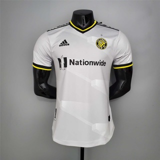 2021 2022 Columbus White Player versión camiseta de fútbol