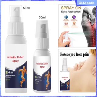 spray de alivio de artritis reumatismo rodilla músculo dolor articular alivio bálsamo aceite