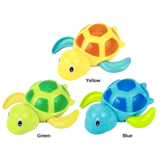 animal natación tortuga tortuga bebé agua juguete cadena reloj ducha baño juguete (1)