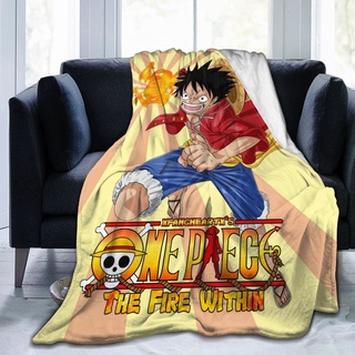 Anime One Piece Blanket Design Flannel Fleece Blanket Printed Sofa Warm Bed Throw Blanket Adult Sherpa Blanket style