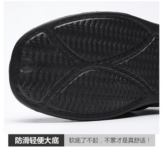 2021 verano de la moda Baotou media zapatillas de los hombres sandalias casual zapatillas antideslizantes sandalias de playa y zapatillas (9)