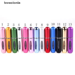[LNA] 5ml Portable Mini Refillable Perfume Bottle Empty Cosmetic Spray Atomizer Bottle HFI (7)