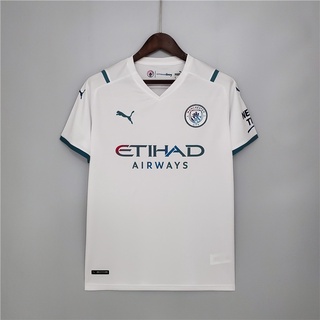 manchester city 2021 - jersey de fútbol blanco 2022 aaa+