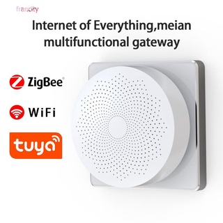 Tuya inteligente Multi-función con Wi-Fi+ Zigbee inalámbrico