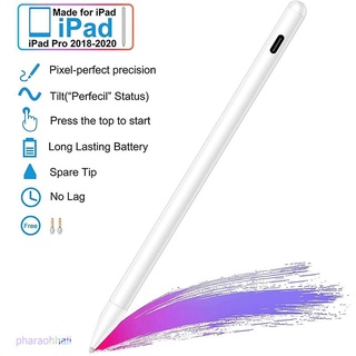 * Caneta Pencil GOOJODOQ Para Apple iPad Com Palm Rejection E 1.0mm、Stylus De Pinta Ativa / Tela Touch Capacitiva Android Apple Universal pharaohhall (1)