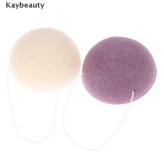 Kaybeauty Puff Natural Cleanse exfoliante Puff esponja de limpieza facial esponja de lavado facial