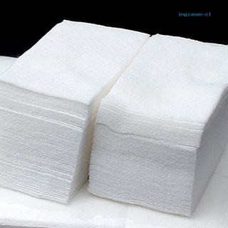 [ing] 900 piezas de uñas de arte de uñas puntas de algodón manicura esmalte removedor de toallitas limpias pelusas almohadillas de papel (4)