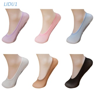 Lidu1 calcetines de tobillo para mujer/calcetines invisibles antideslizantes antideslizantes para mujer