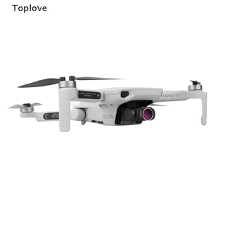 [toplove] mavic mini 2 cámara cardán mcuv cpl nd-pl filtro de lente para dji mavic mini drone. (6)