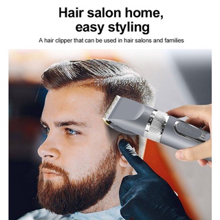 Recortador de cabello recargable recortador de vello para hombres recortador de barba cortador de corte inalámbrico máquina de afeitar