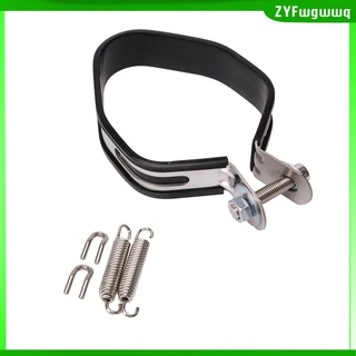 Heavy Duty Stainless Steel Motorcycle Silencer Exhaust Clamp Clip 85mm