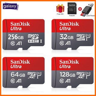 Tarjeta Sd De Memoria Flash Sandisk 512gb/256gb/128gb/64gb/32gb/16gb/4gb Class10 tf