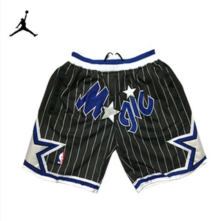 Nike Jordan Shorts bordado JD pantalones cortos deportivos de los hombres Lakers pantalones cortos de baloncesto