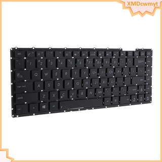 reemplazo de teclado estadounidense compatible con asus x403m a456u x455l x453 x453m x454ld a455l