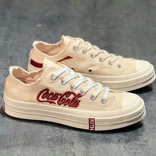 Converse ALL STAR blanco hombres mujeres zapatos Coca-Cola x Converse Chuck 70 1970s