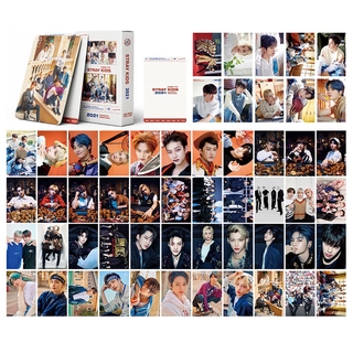 54 unids/set Kpop Stray Kids álbum de fotos colectiva tarjeta fotográfica tarjetas de fotografía (6)