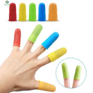 [protege Tus dedos] cunas de silicona antideslizantes para dedos, resistentes a altas temperaturas, antideslizantes, resistentes a altas temperaturas, suaves, para dedos, diseño de dedos