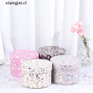 【xiangjei】 Printed Flower Packaging Boxes Storage Boxes For Wedding Birthday Gifts Decor CL