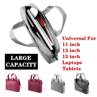 Bolsa impermeable para portátil 11 12 13 pulgadas portátil cubierta Universal para Macbook Surface Lenovo ASUS DELL SONY con cinturón de equipaje
