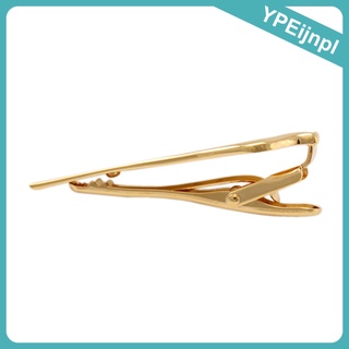 Gentleman Gold Metal Wing Necktie Tie\'s Clip Bar Clasp Practical Plain