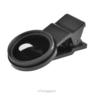 37 mm profesional ajustable gran ángulo portátil Ultra-delgado Monocular Circular polarizador teléfono lente de cámara