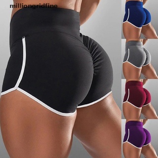 micl 2020 nuevas mujeres gimnasio fitness ajustado yoga pantalones cortos de cadera elástico deportes casual martijn
