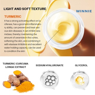 [winnie] 30g crema facial piel nutritiva blanquear acné cuidado de la piel crema reparadora para mujeres (6)