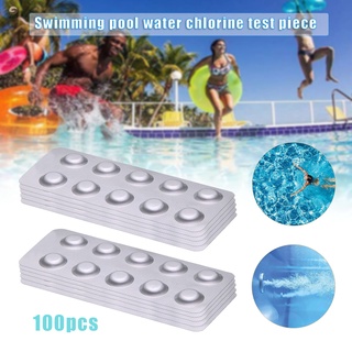 Swimming Pool Cleaning Effervescent Chlorine Tablets Multifunctional Safe Effective Pool Cleaner