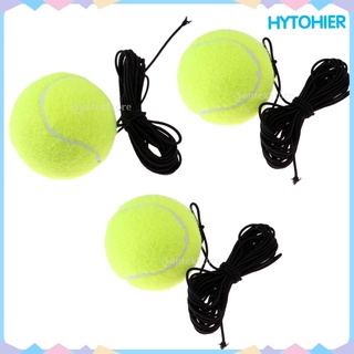 Hytohier 3 piezas tenis/pelota De tenis Auto-Study Para entrenar (2)
