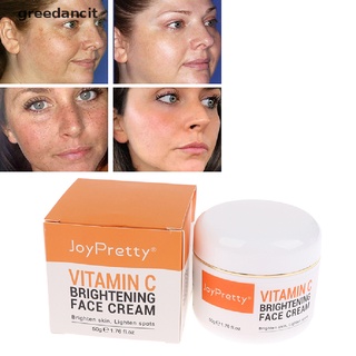 greedancit vitamina c crema manchas oscuras eliminar blanqueamiento hidratante anti-envejecimiento cosméticos cl