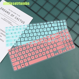 OMBN - Protector de teclado para portátil (15,6 pulgadas, 15,6 pulgadas, para Asus S15 S5300U)