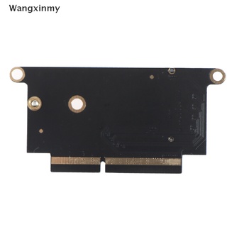 [wangxinmy] nvme m.2 ngff ssd tarjeta adaptador para portátil macbook a1708 2016 2017 venta caliente (4)
