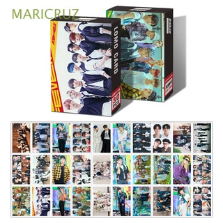 maricruz para fans colección lomo tarjeta nuevo álbum rojo terciopelo tarjetas fotográficas kpop 30pcs got7 nueva llegada ateez seventeen photocard