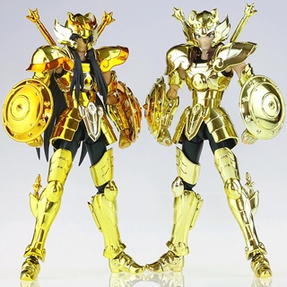 CS Modelo Saint Seiya Mito Tela EX Libra Dohko Con Dragón Shiryu Cabeza Caballeros Del Zodiaco Santo Figuras De Acción De Colección (1)