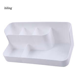bl* caja de cosméticos de superficie lisa multiusos caja de maquillaje impermeable para baño (6)