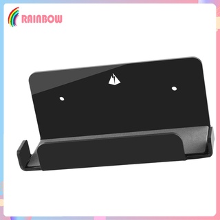 [RAINBOW] Soporte de pared para Nintendo Switch consolas de juegos accesorios piezas negro