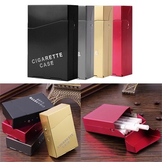 #mst - estuche de almacenamiento de cigarros de aluminio para cigarros, 20 unidades (1)