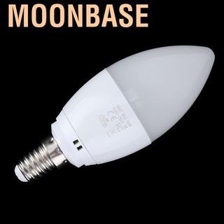 Moonbase Smart LED bombilla WiFi Control luz vela soporte para Google Home Alexa (5)